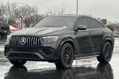 2025 Mercedes-Benz GLE GLE 63 S AMG® 4MATIC®