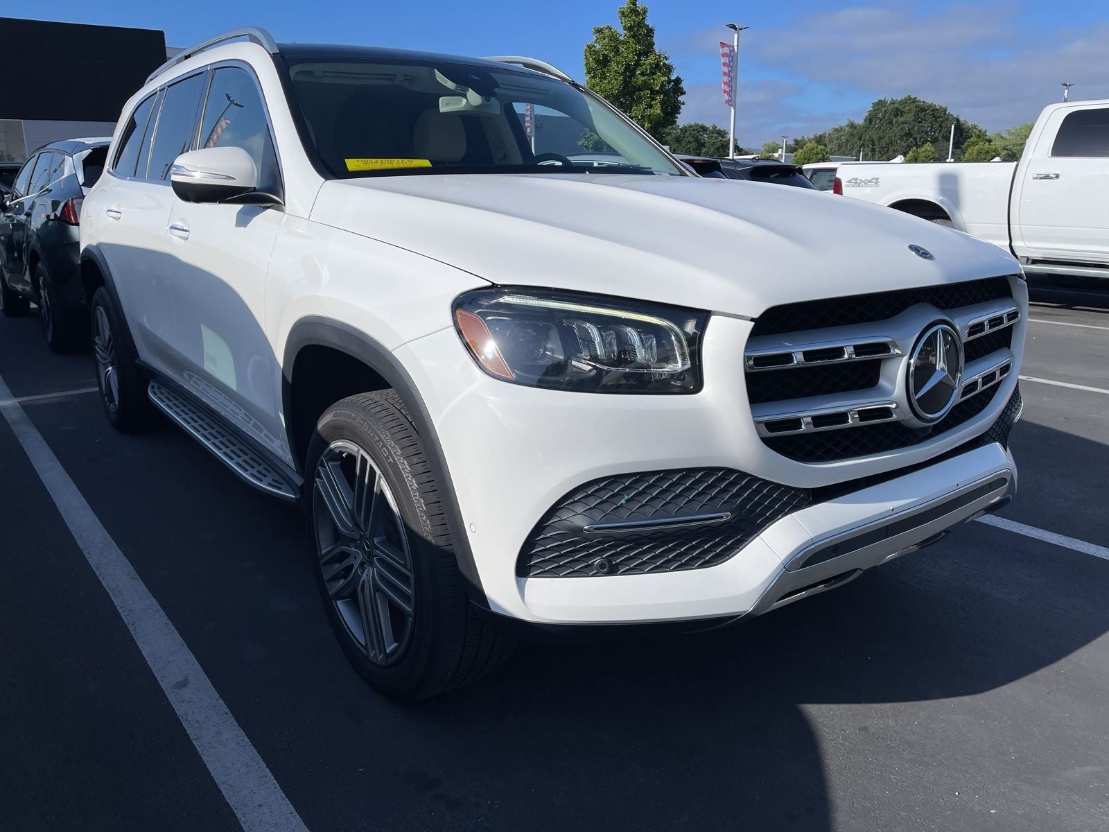 2020 Mercedes-Benz GLS GLS 450 4MATIC®