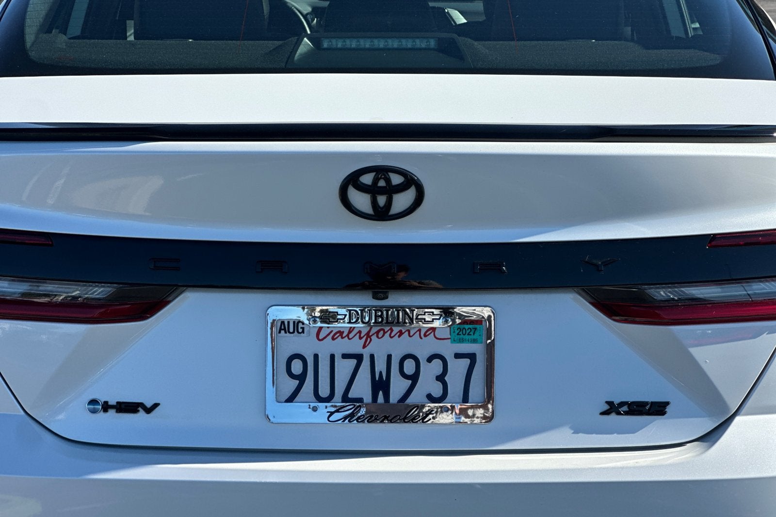 2025 Toyota Camry XSE