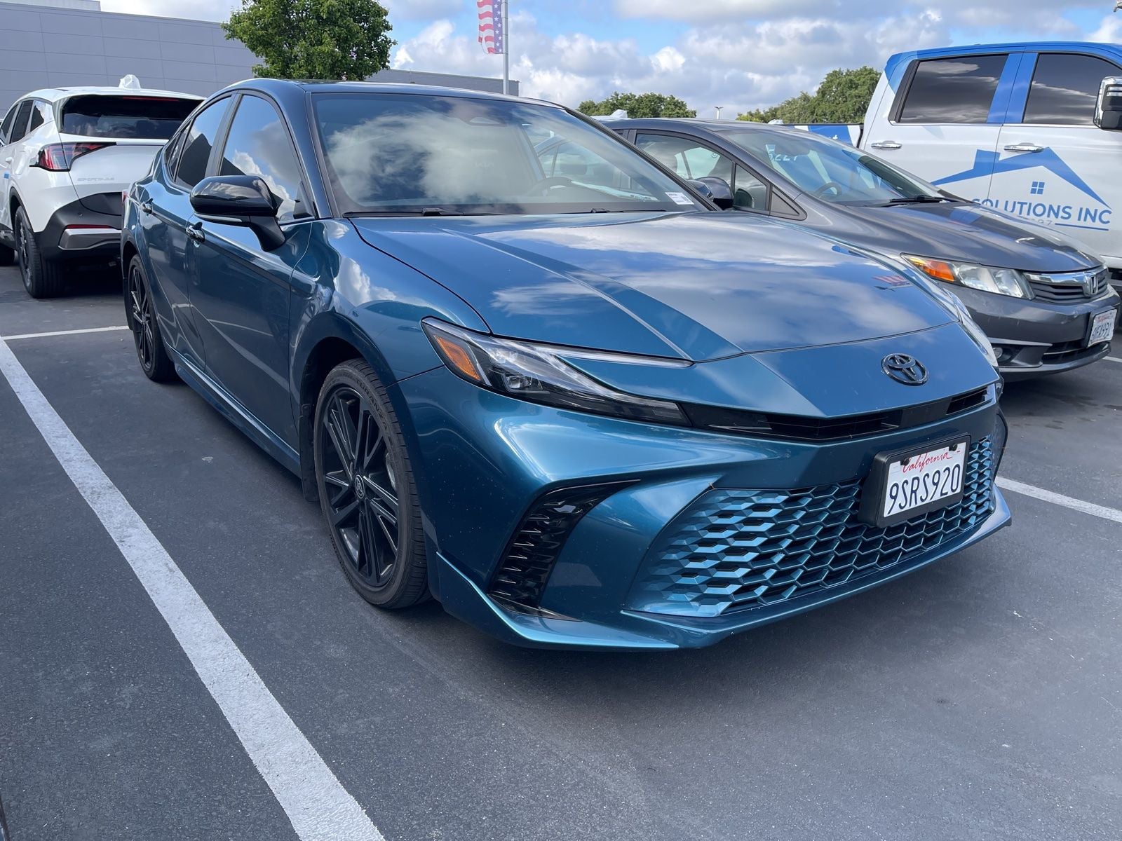 2025 Toyota Camry XSE