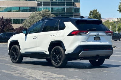 2022 Toyota RAV4 Hybrid XSE