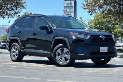 2022 Toyota RAV4 Hybrid LE