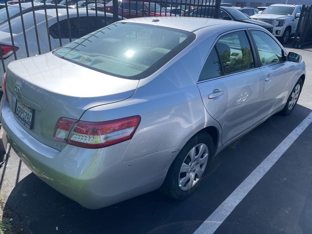 Used 2011 Toyota Camry LE with VIN 4T4BF3EK0BR193640 for sale in Dublin, CA