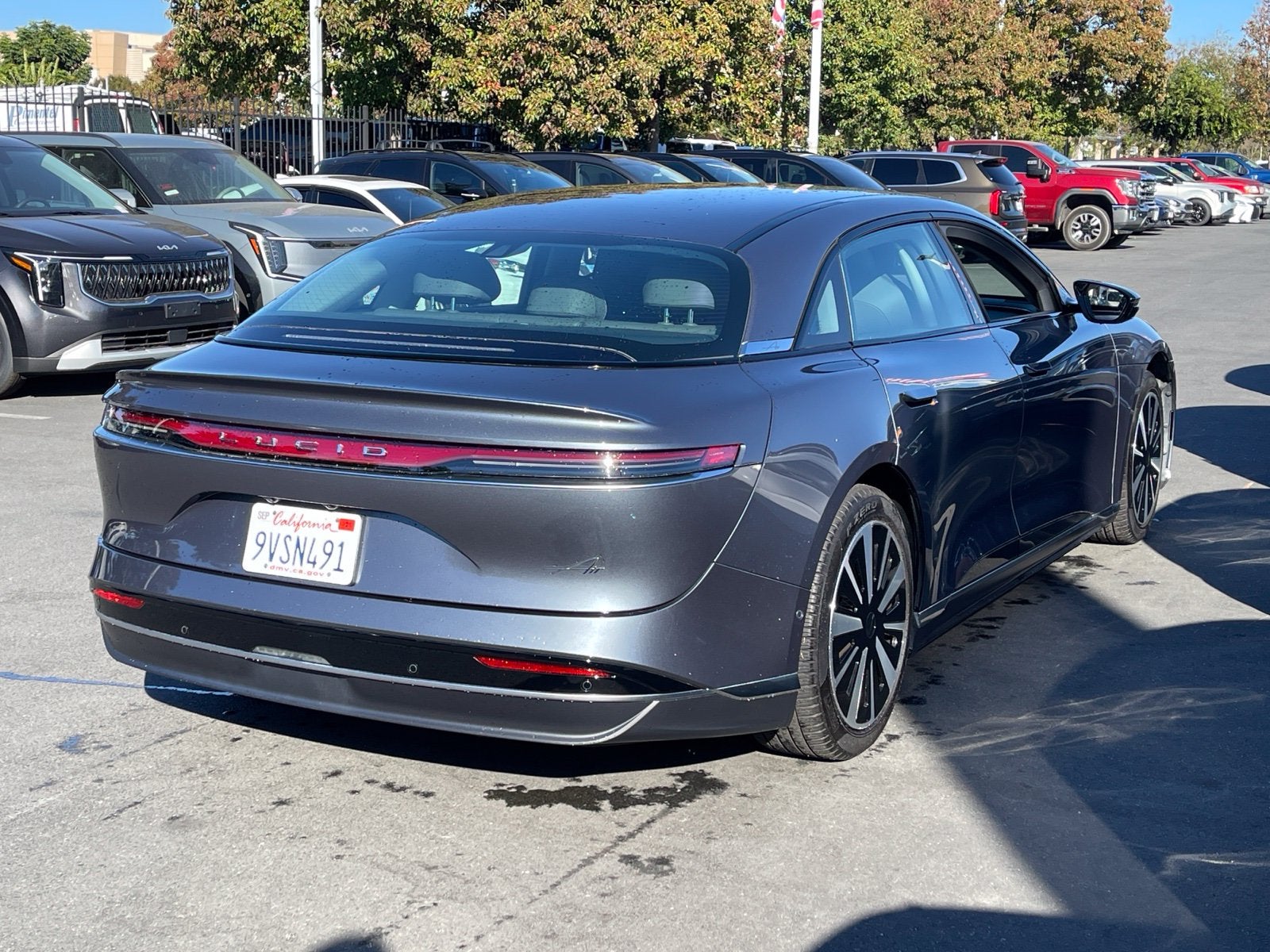 2026 Lucid Air Pure