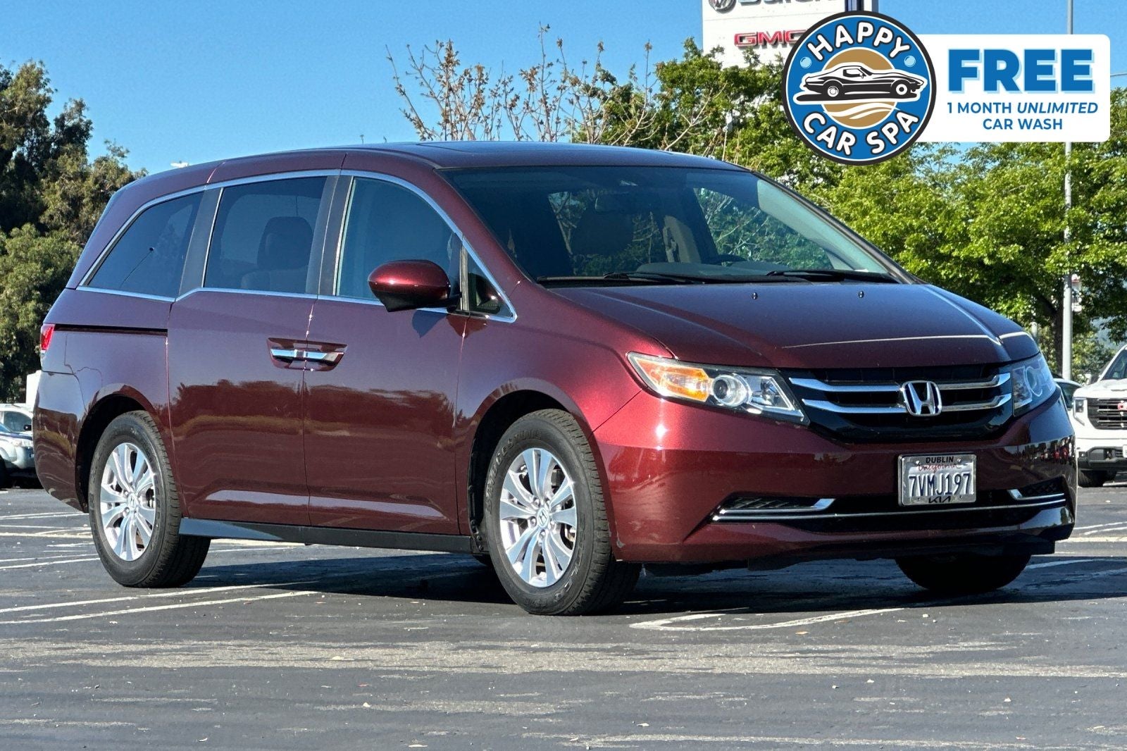2016 Honda Odyssey EX-L