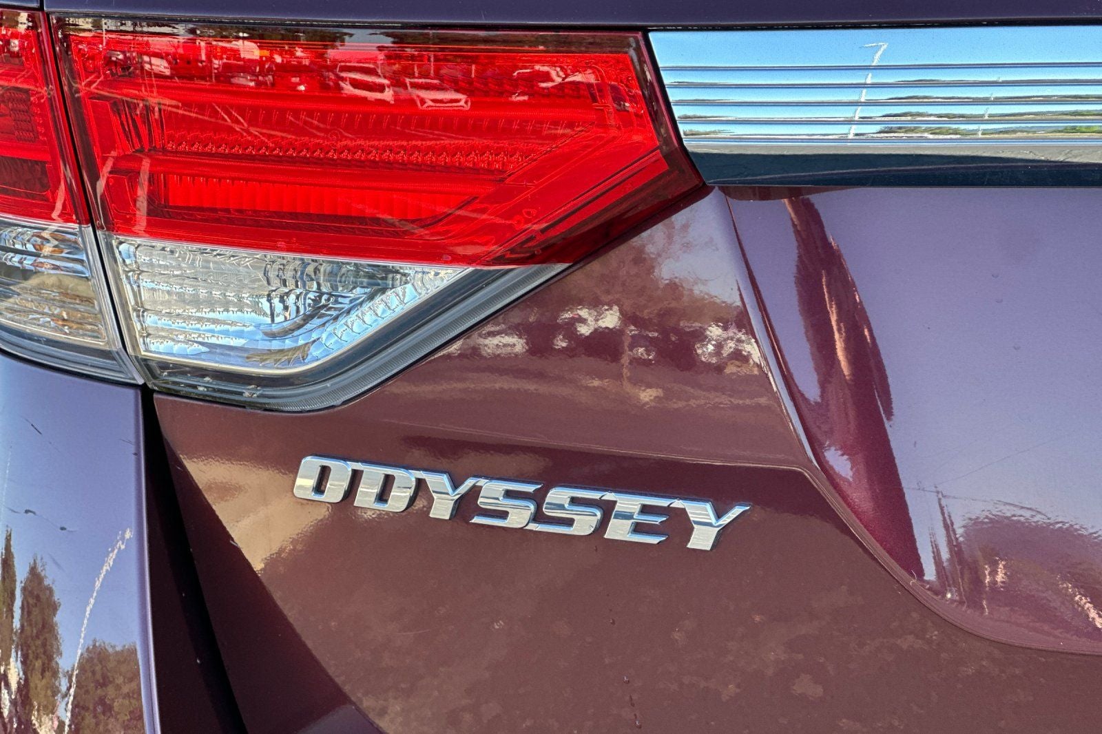 2016 Honda Odyssey EX-L