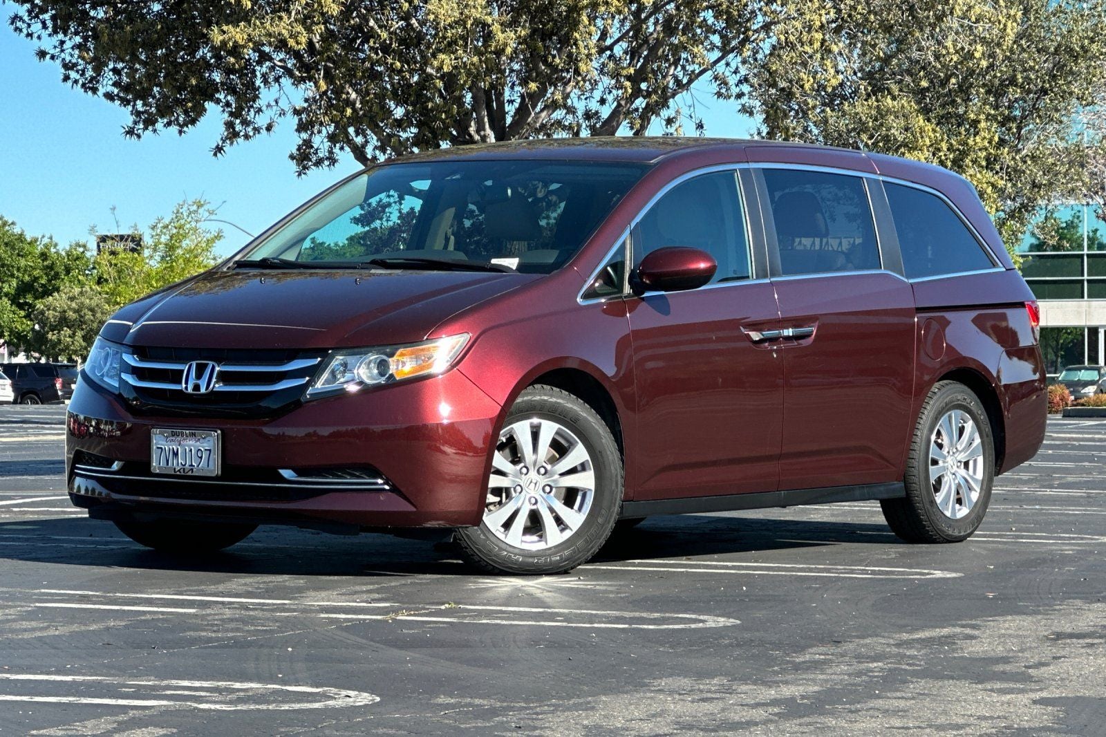 2016 Honda Odyssey EX-L