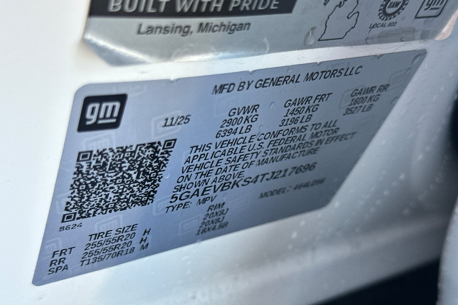 2026 Buick Enclave Sport Touring