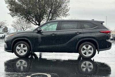 2021 Toyota Highlander LE