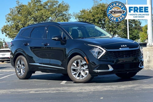 2025 Kia Sportage SX