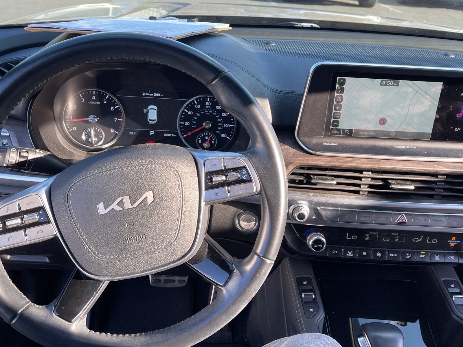 2022 Kia Telluride SX