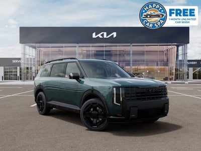 2027 Kia Telluride X-Line EX