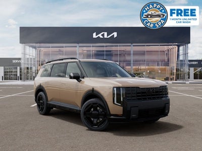 2027 Kia Telluride X-Line EX