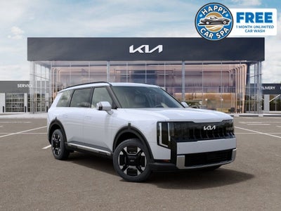 2027 Kia Telluride Hybrid EX