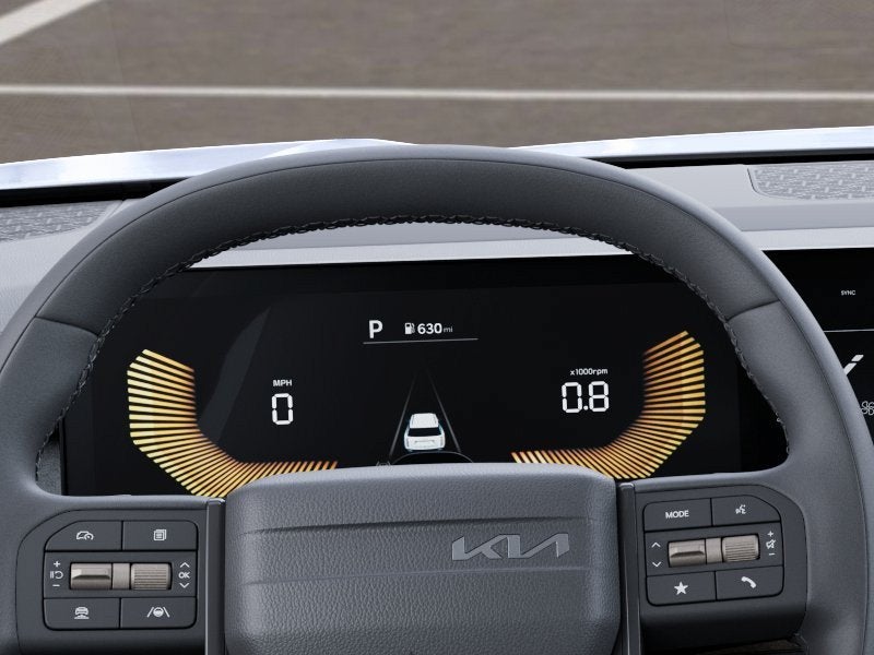 2027 Kia Telluride Hybrid EX