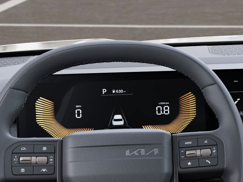 2027 Kia Telluride Hybrid EX