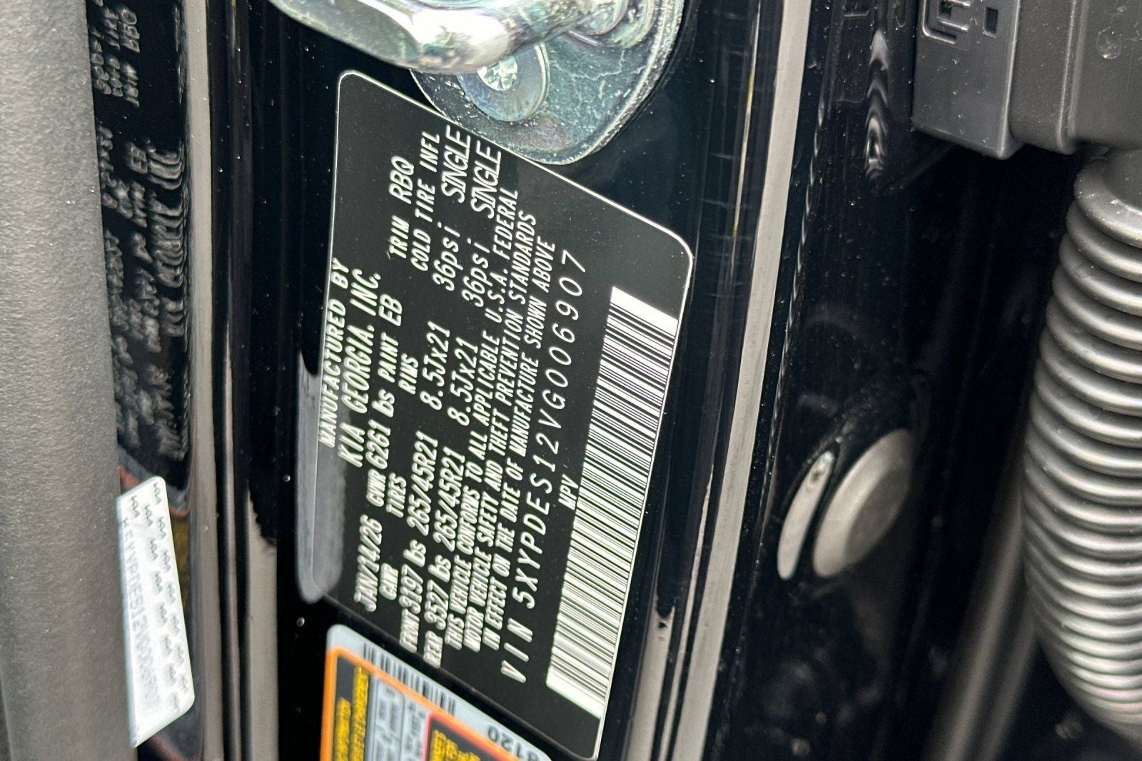 2027 Kia Telluride SX