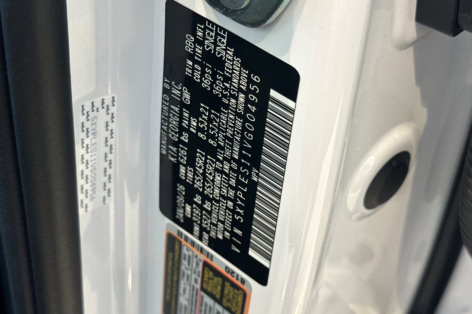 2027 Kia Telluride SX-Prestige