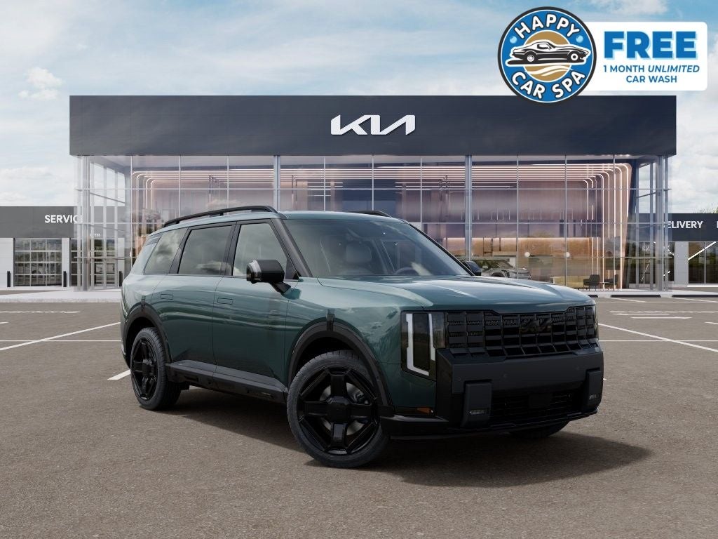 2027 Kia Telluride X-Line SX-Prestige