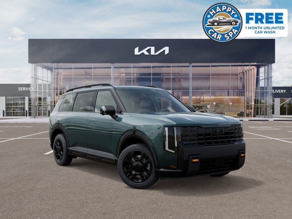 2027 Kia Telluride X-Pro SX-Prestige