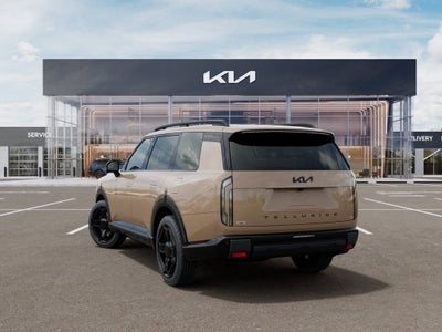 2027 Kia Telluride Hybrid SX Prestige