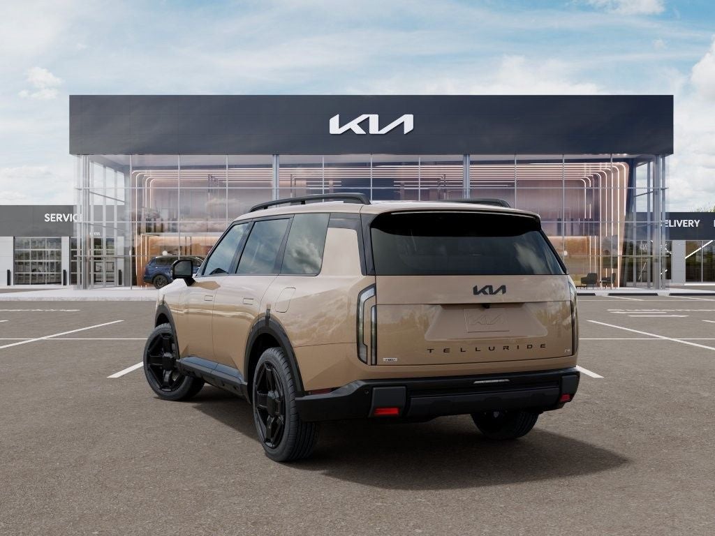 2027 Kia Telluride Hybrid SX Prestige