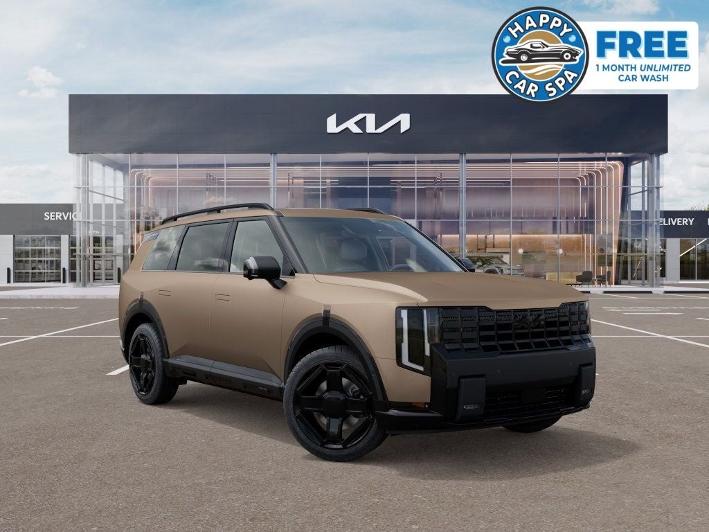 2027 Kia Telluride X-Line SX-Prestige