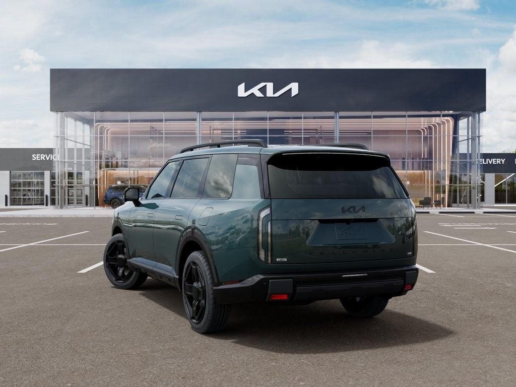 2027 Kia Telluride Hybrid SX Prestige