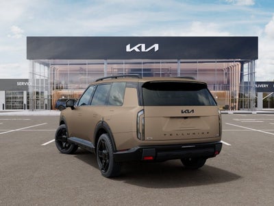 2027 Kia Telluride Hybrid SX Prestige