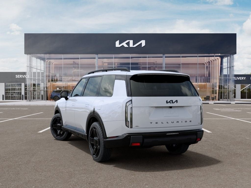 2027 Kia Telluride Hybrid SX Prestige