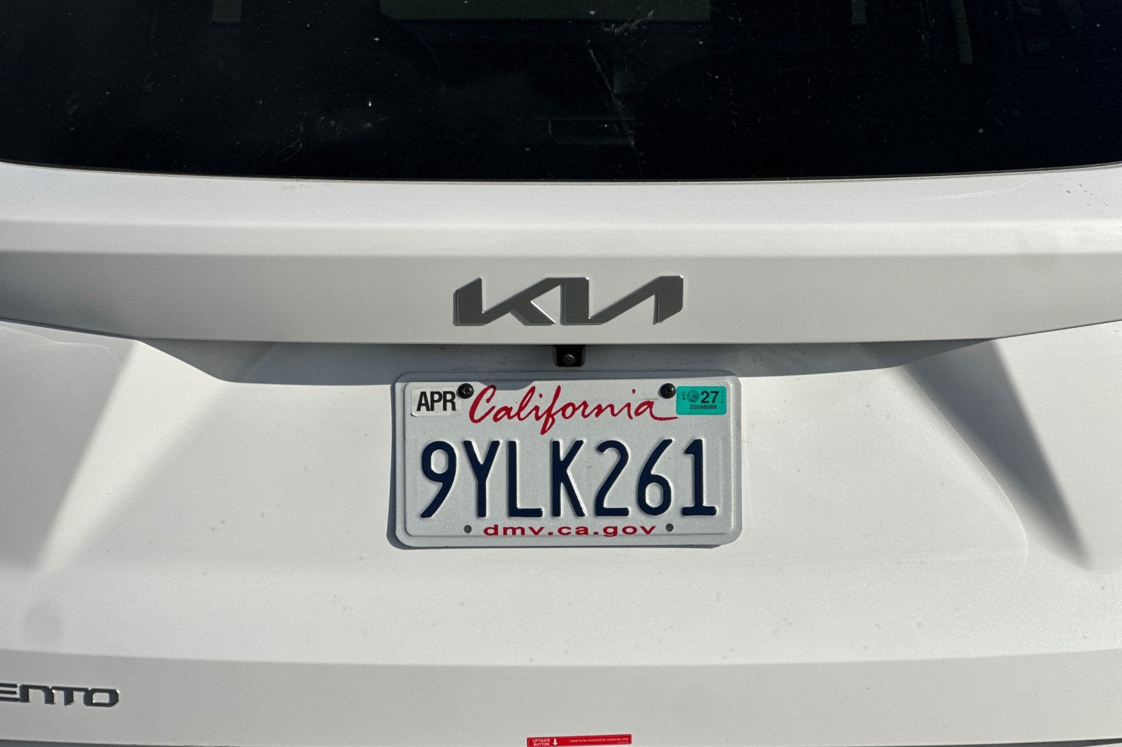 2026 Kia Sorento LX