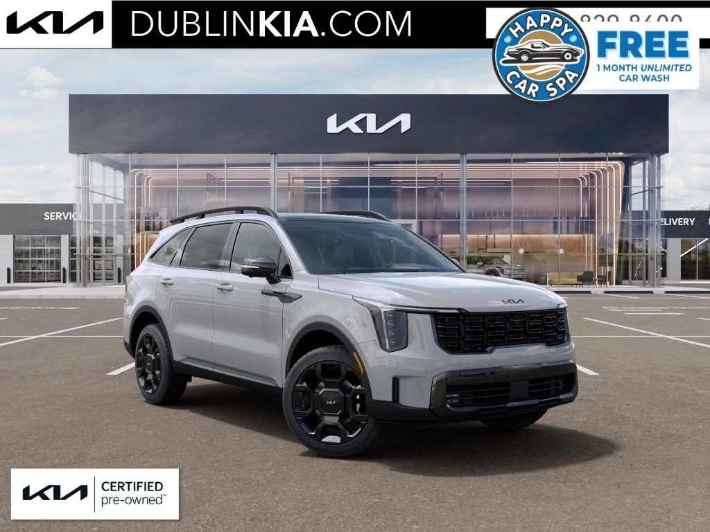 2026 Kia Sorento X-Line SX
