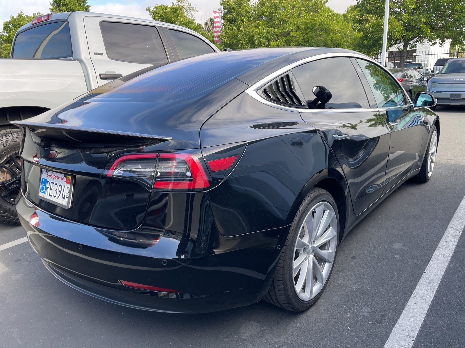 2018 Tesla Model 3 Mid Range