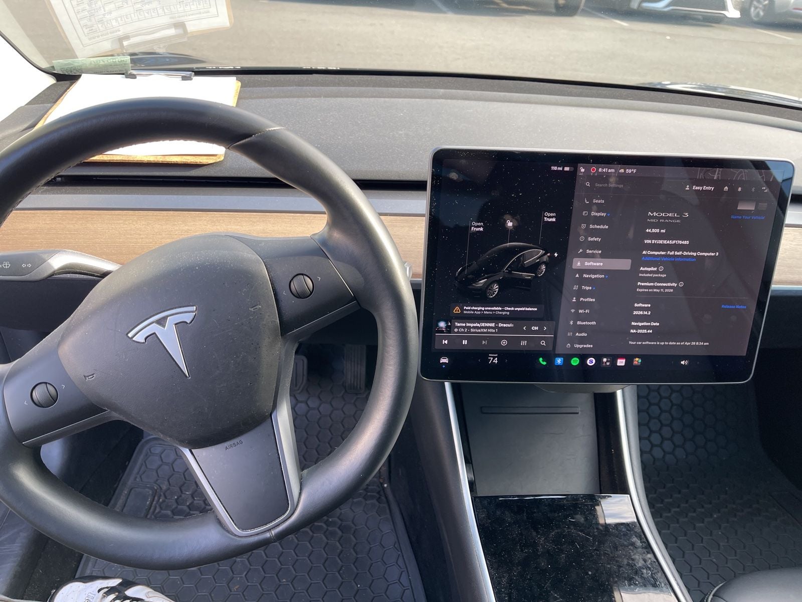 2018 Tesla Model 3 Mid Range