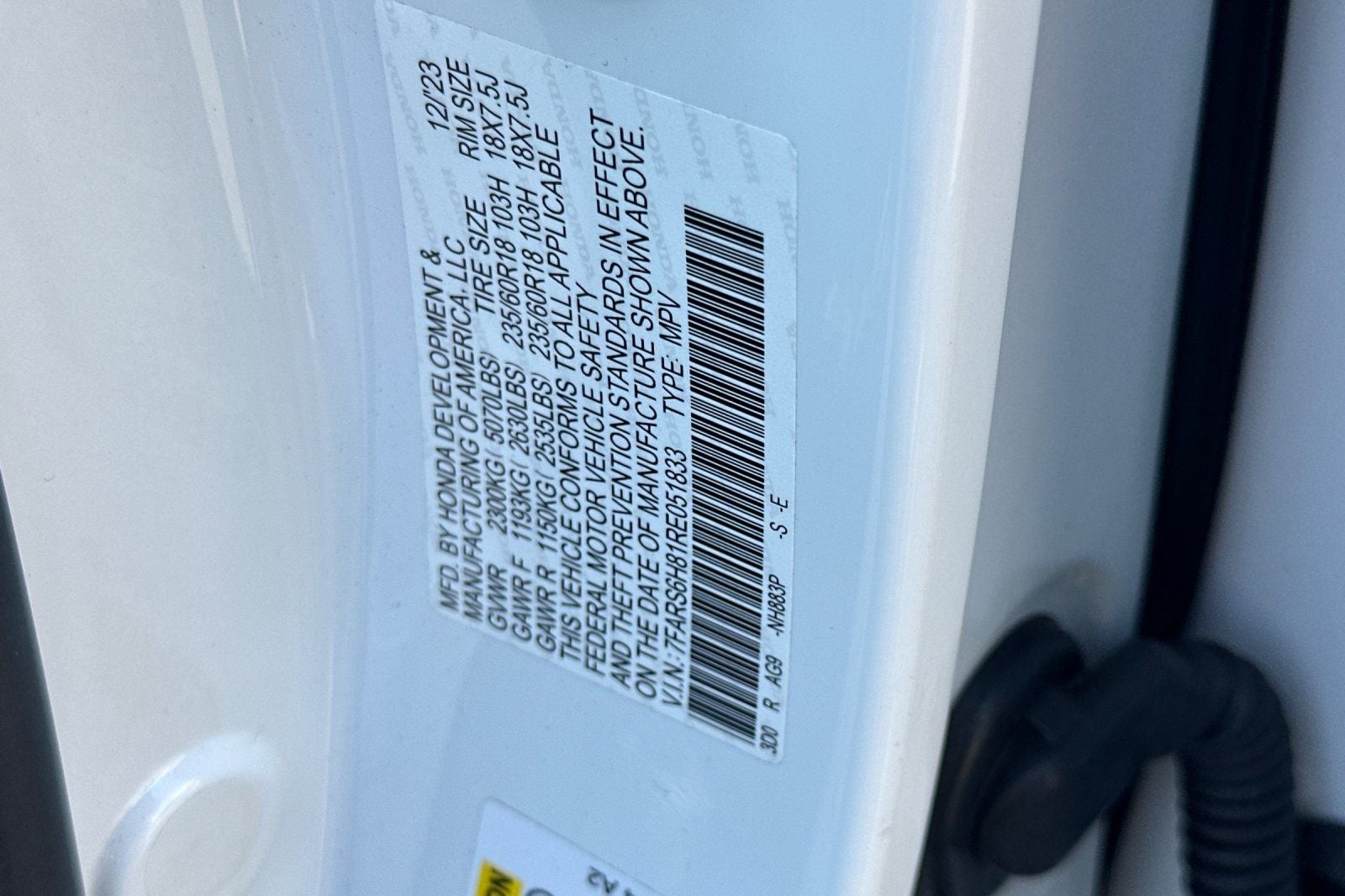 2024 Honda CR-V Hybrid Sport-L