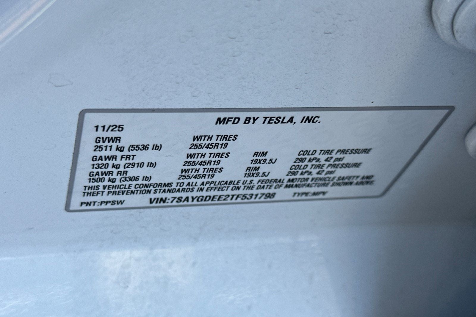 2026 Tesla Model Y Long Range