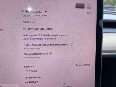 2022 Tesla Model Y Performance