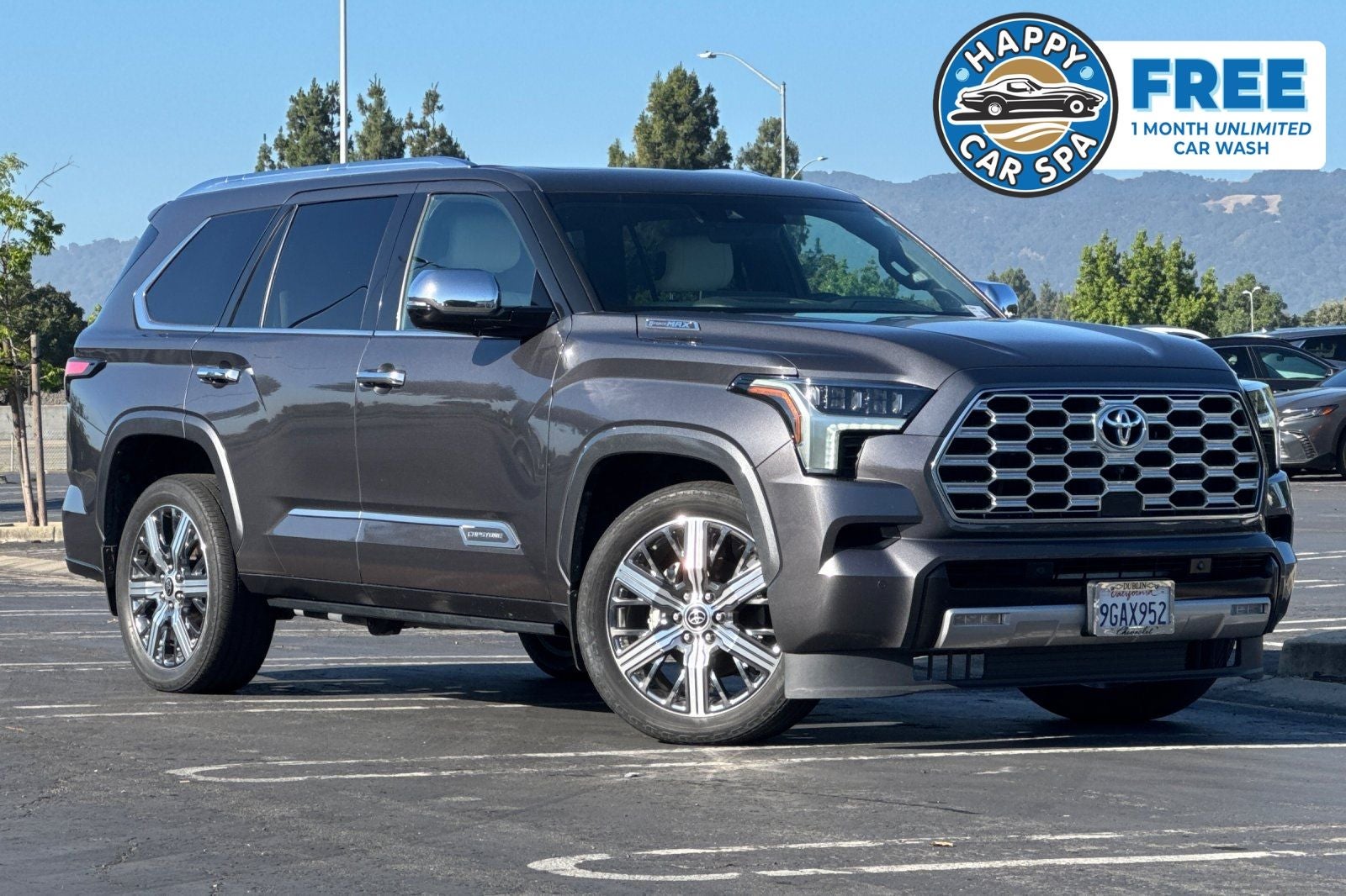 2023 Toyota Sequoia Capstone