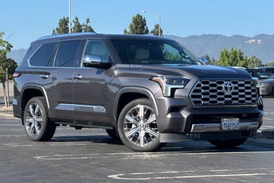 2023 Toyota Sequoia Capstone