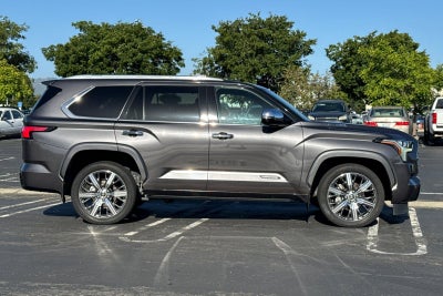 2023 Toyota Sequoia Capstone