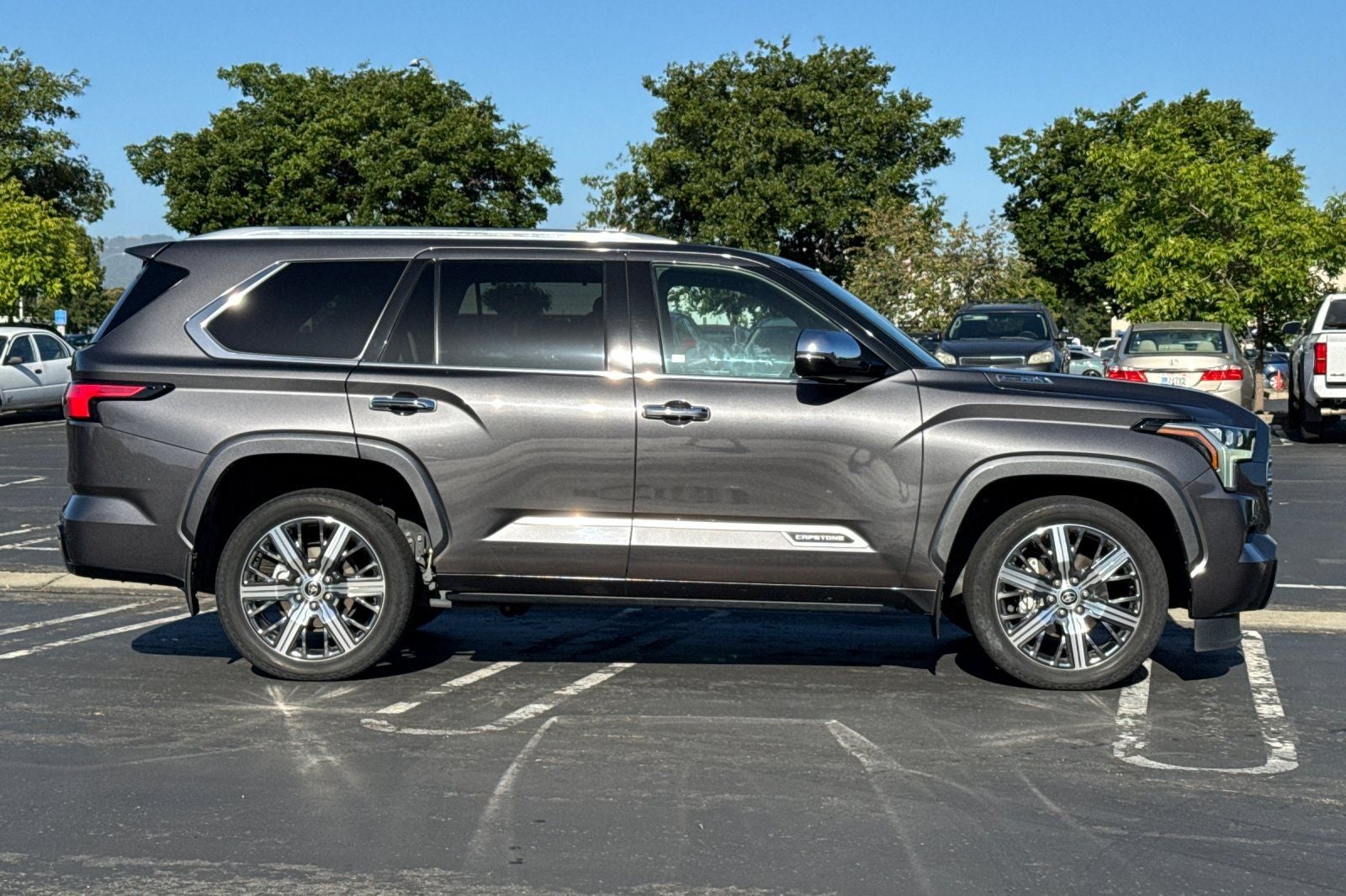 2023 Toyota Sequoia Capstone