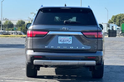 2023 Toyota Sequoia Capstone