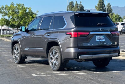 2023 Toyota Sequoia Capstone