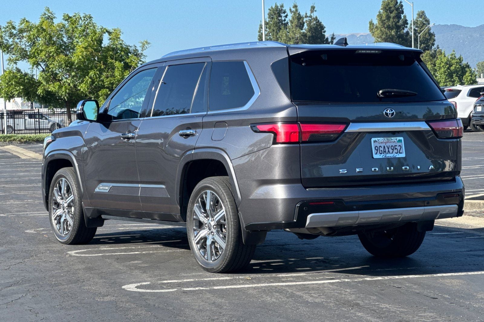2023 Toyota Sequoia Capstone