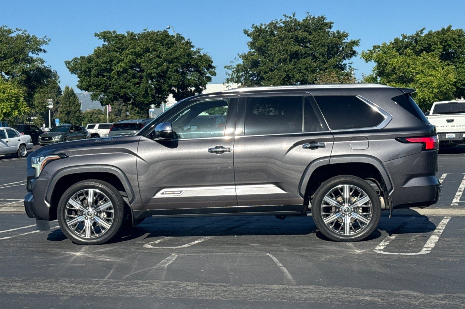 2023 Toyota Sequoia Capstone