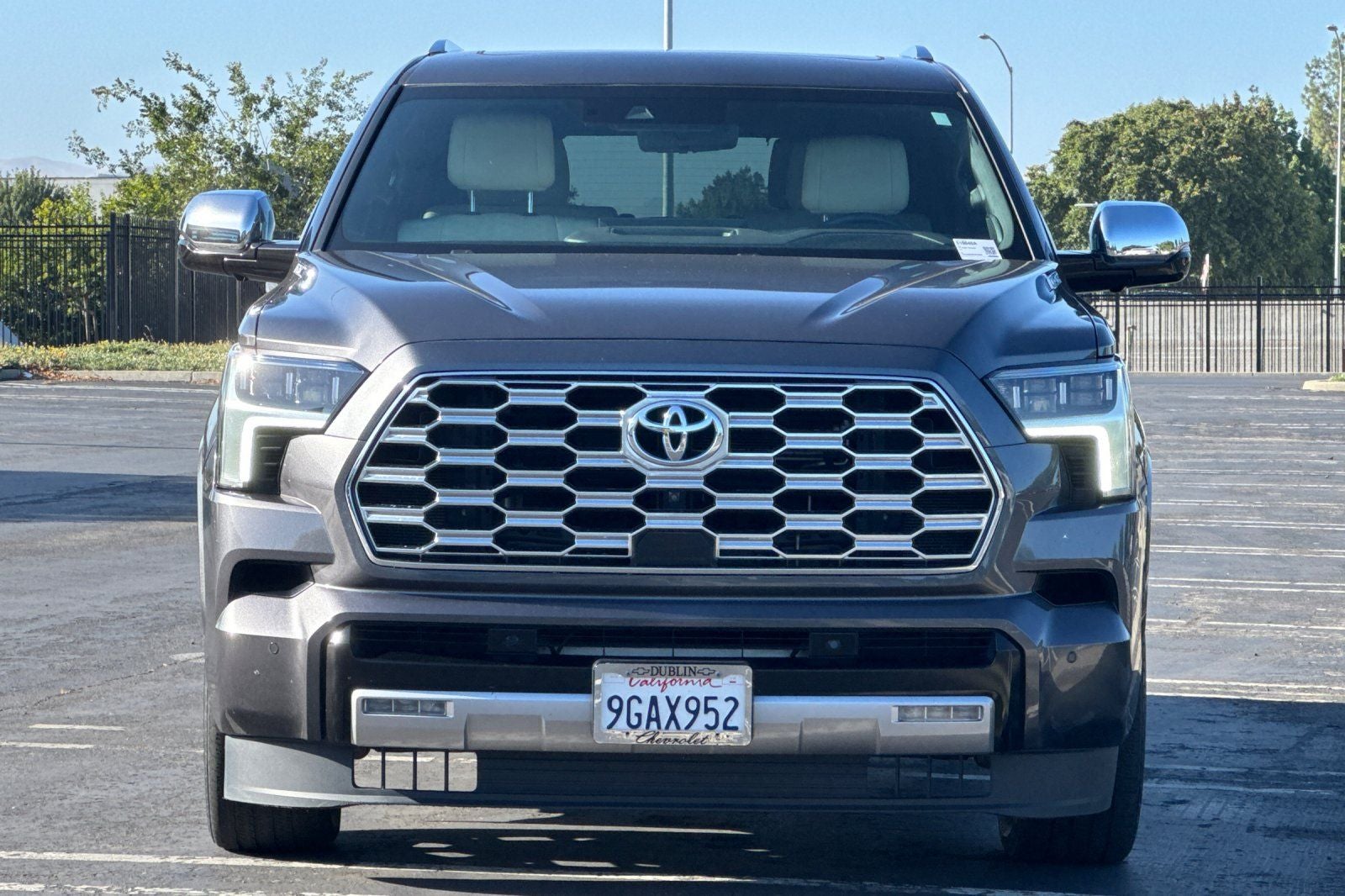2023 Toyota Sequoia Capstone
