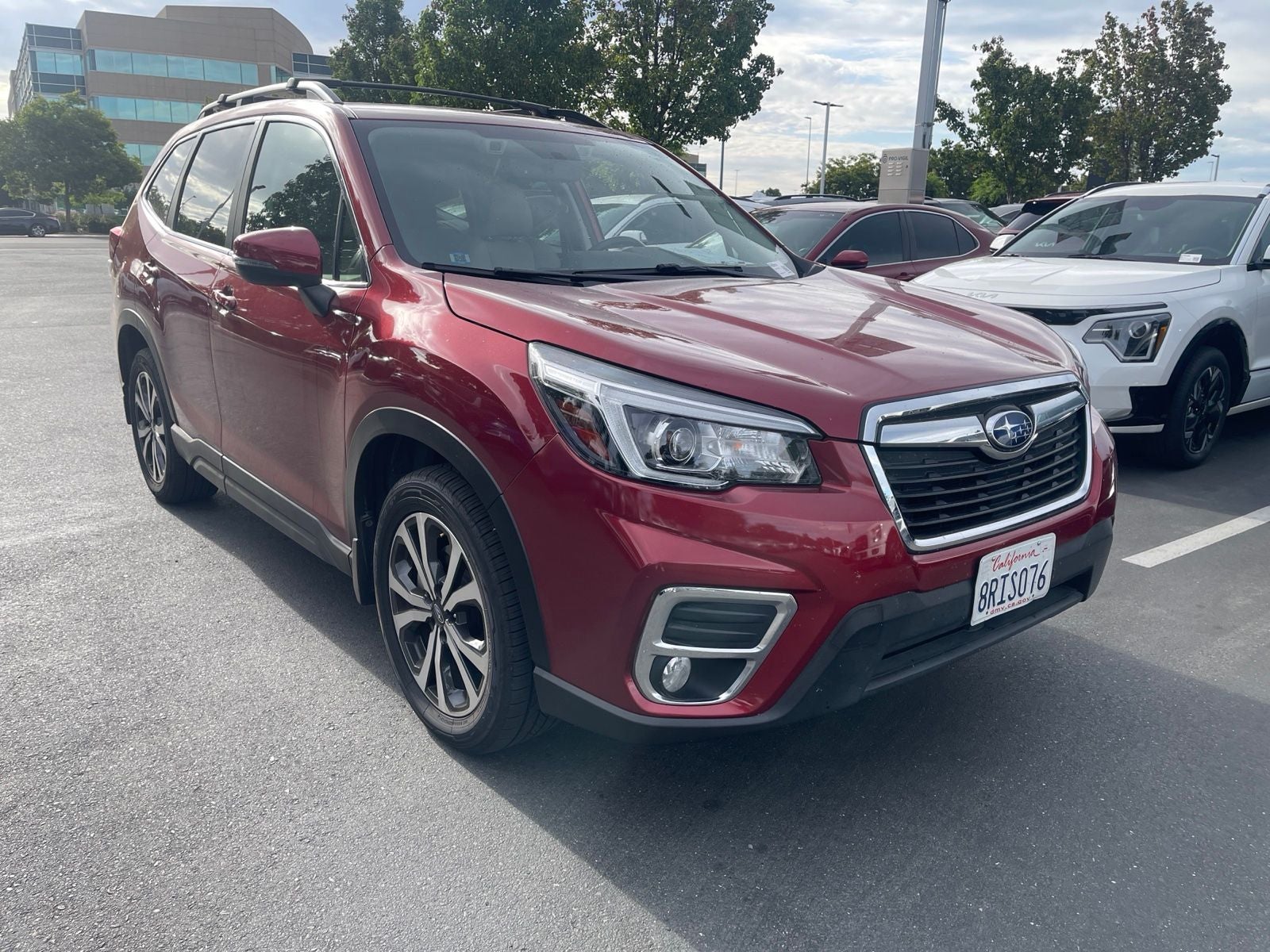 2020 Subaru Forester Limited