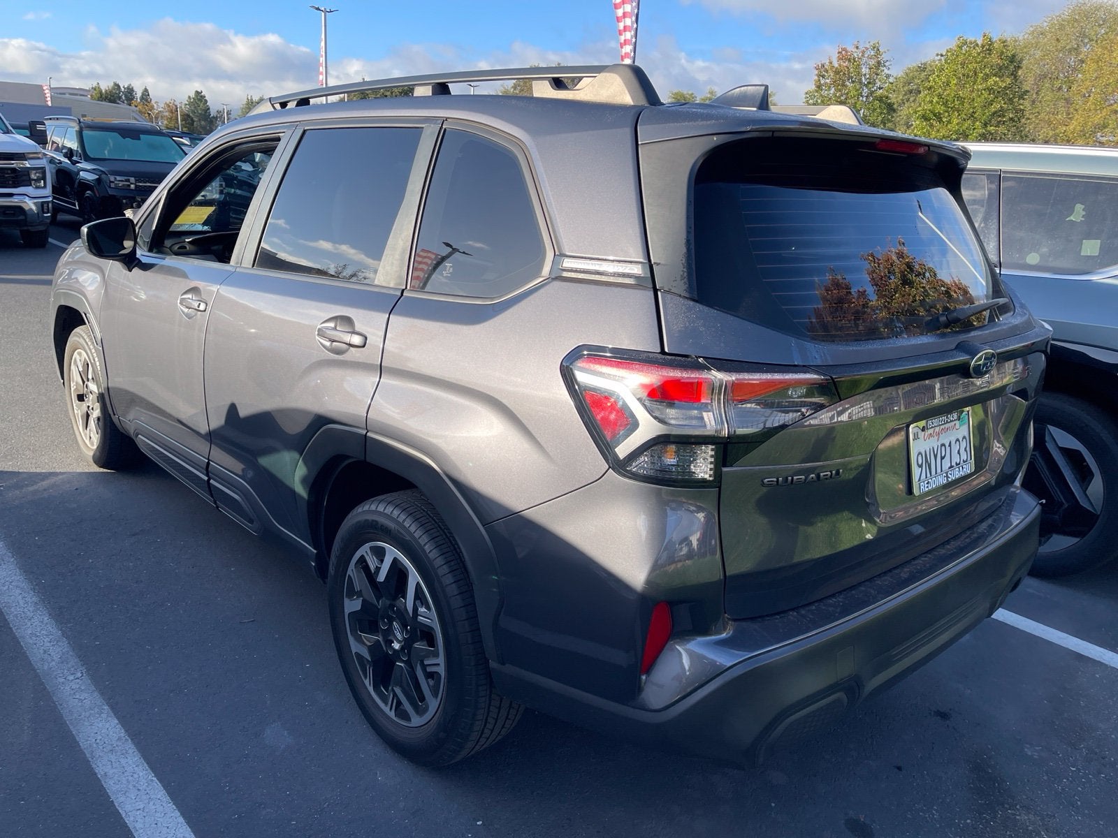 2025 Subaru Forester Base