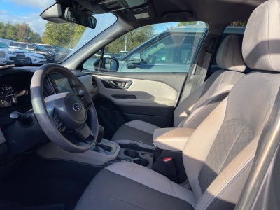 2025 Subaru Forester Base