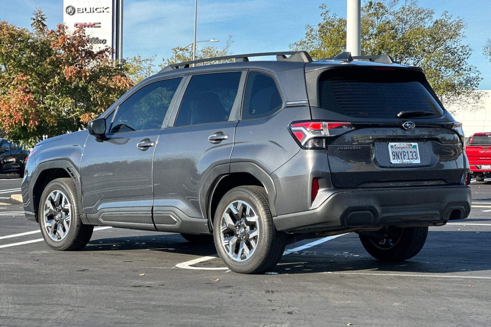 2025 Subaru Forester Base